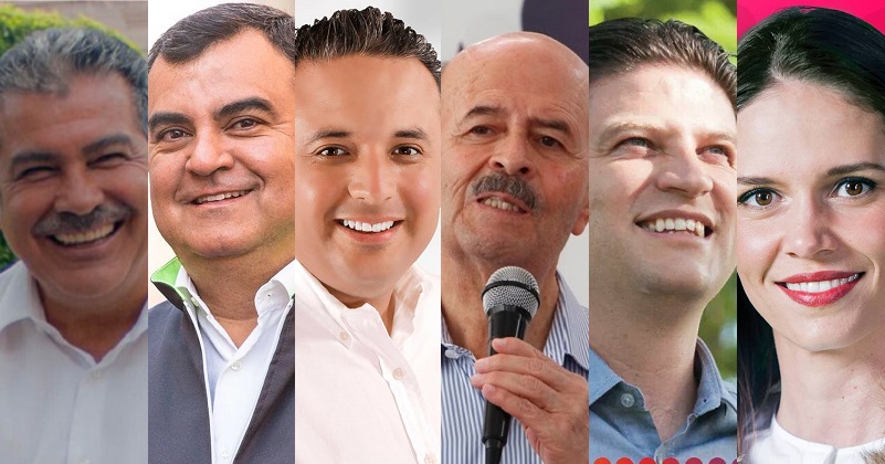 Resultado de imagen para candidatos alcaldia de morelia