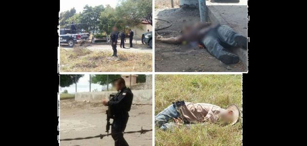 En el ataque quedo muerto un menor de edad, hijo de Jorge Soto, arribando después personal de la Policía Michoacán, Policía Federal y Ejército Mexicano a este lugar ubicado en la carretera que comunica a la presa “El Rosario”