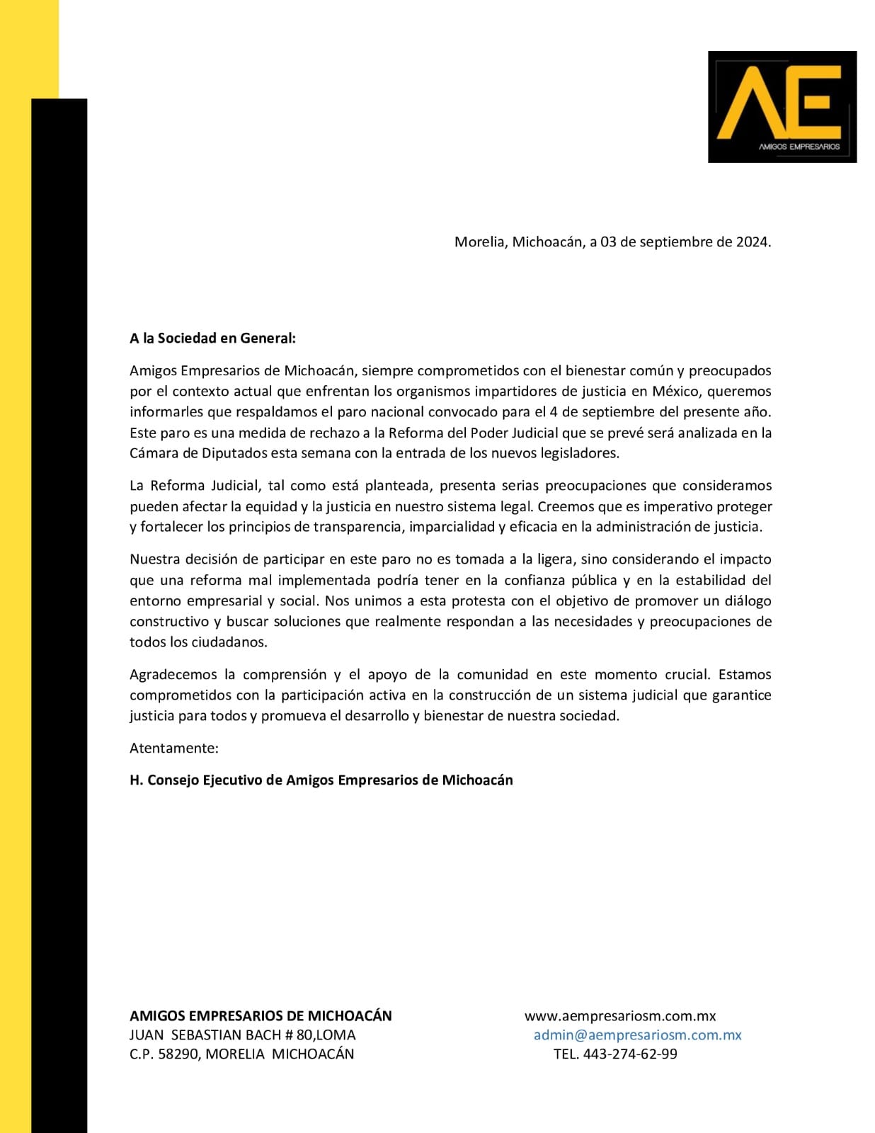 Amigos Empresarios de Michoacán